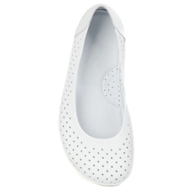 Olivier Slip minimalista a piedi nutri bianco 1