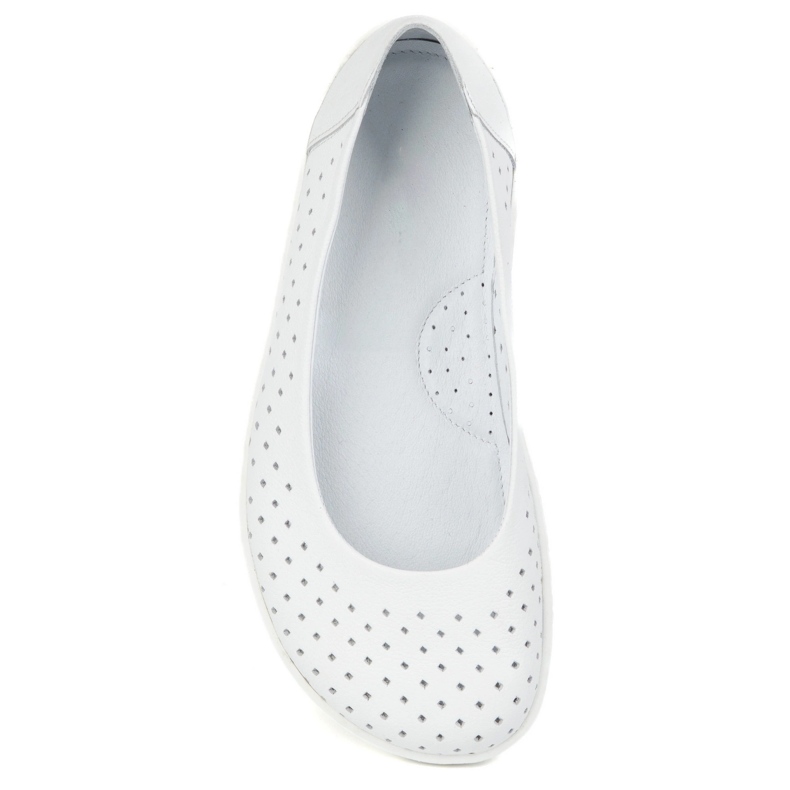 Olivier Slip minimalista a piedi nutri bianco 1