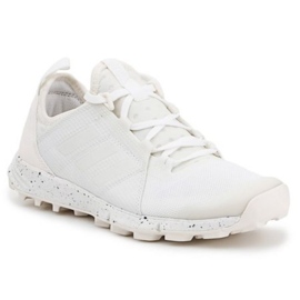Adidas Terrex Agravic Speed ​​CQ1766 Scarpe da corsa bianco 1