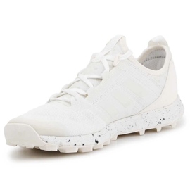 Adidas Terrex Agravic Speed ​​CQ1766 Scarpe da corsa bianco 3