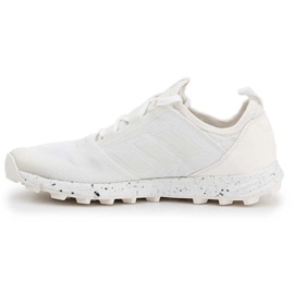 Adidas Terrex Agravic Speed ​​CQ1766 Scarpe da corsa bianca 4