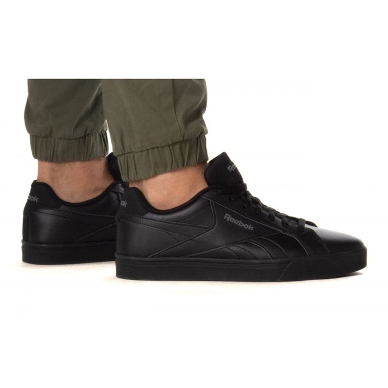 Scarpe Reebok Court Advance GZ9621 nero 2