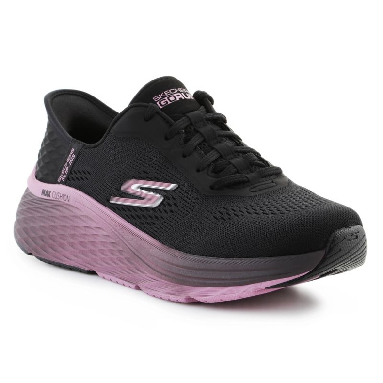Skechers Schechers Slip-INSS MAX Cussioning Elite 129626-bkmv Scarpe nero 1