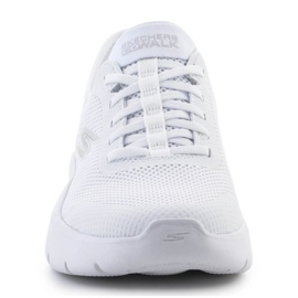 Skechers Schechers Slip-INSS: Go Walk Flex-Grand ingresso 124836-WHT Scarpe bianco 2
