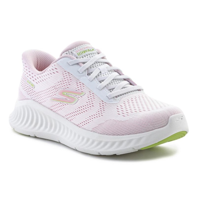 Skechers Schechers Slip-INSS: Go Walk Now-Khloe 125643-WPK Scarpe rosa 1