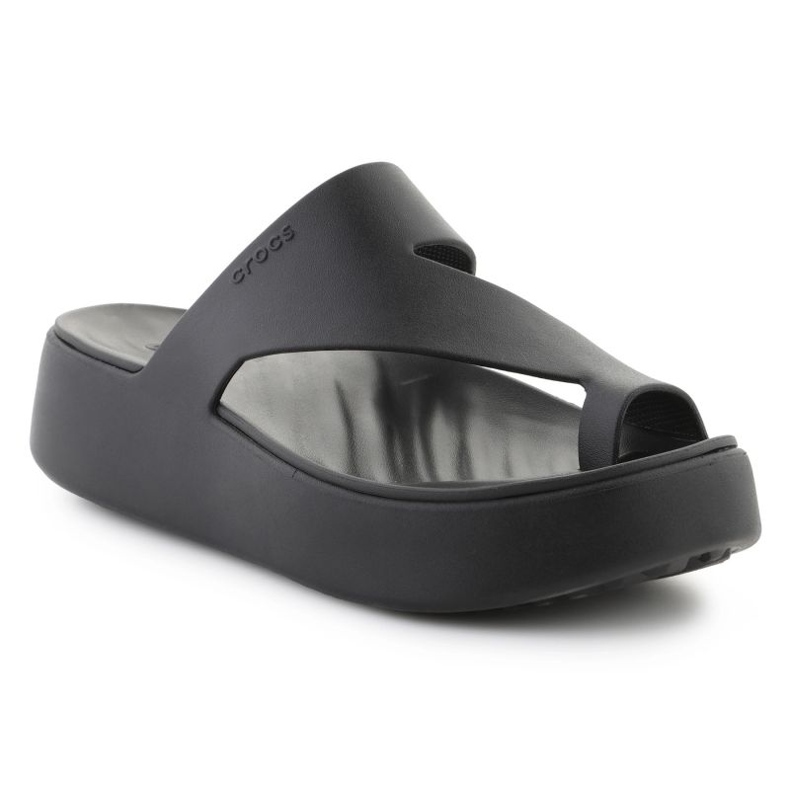 Flip-flops Crocs Vethay Platform Loop 210834-001 nero 1
