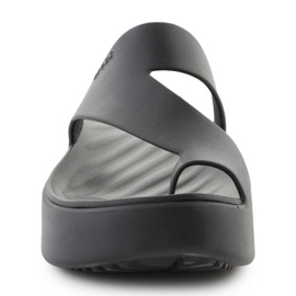 Flip-flops Crocs Vethay Platform Loop 210834-001 nero 2