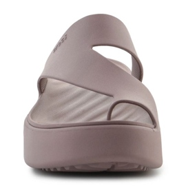 Flip-flops Crocs Vethay Platform Toe Loop 210834-0LF marrone 2