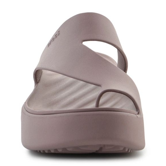 Flip-flops Crocs Vethay Platform Toe Loop 210834-0LF marrone 2