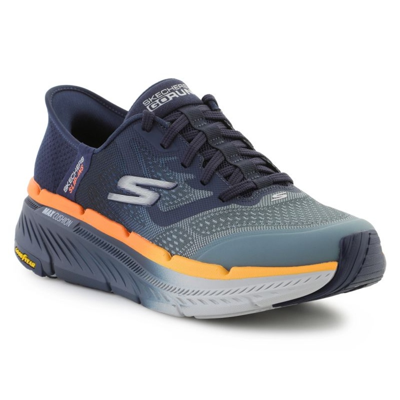 Skechers Schechers Slip-INSS MAX Cussioning Elite Premier 2.0 220526-Nvor Scarpe blu 1
