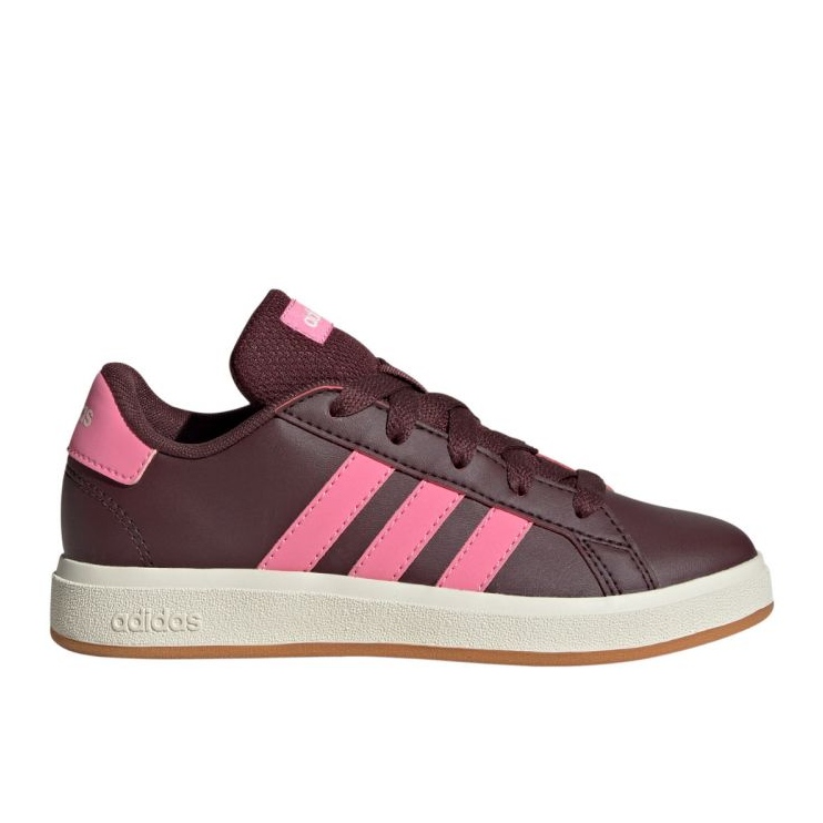 ADIDAS Grand Court 2.0 Lifestyle Tennis Lace-Up JR JR5111 Scarpe rosso 1
