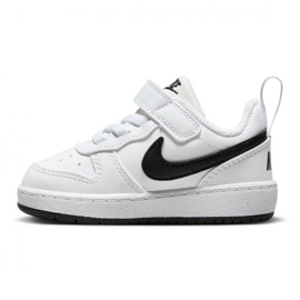 Nike Court Borough Assicamento basso DV5458-104 Scarpe bianca 1