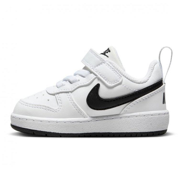 Nike Court Borough Assicamento basso DV5458-104 Scarpe bianca 1
