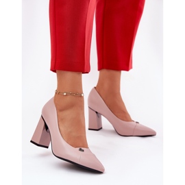 Pompe sul palo Vinceza 62224 Pink rosa 2