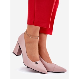 Pompe sul palo Vinceza 62224 Pink rosa 1
