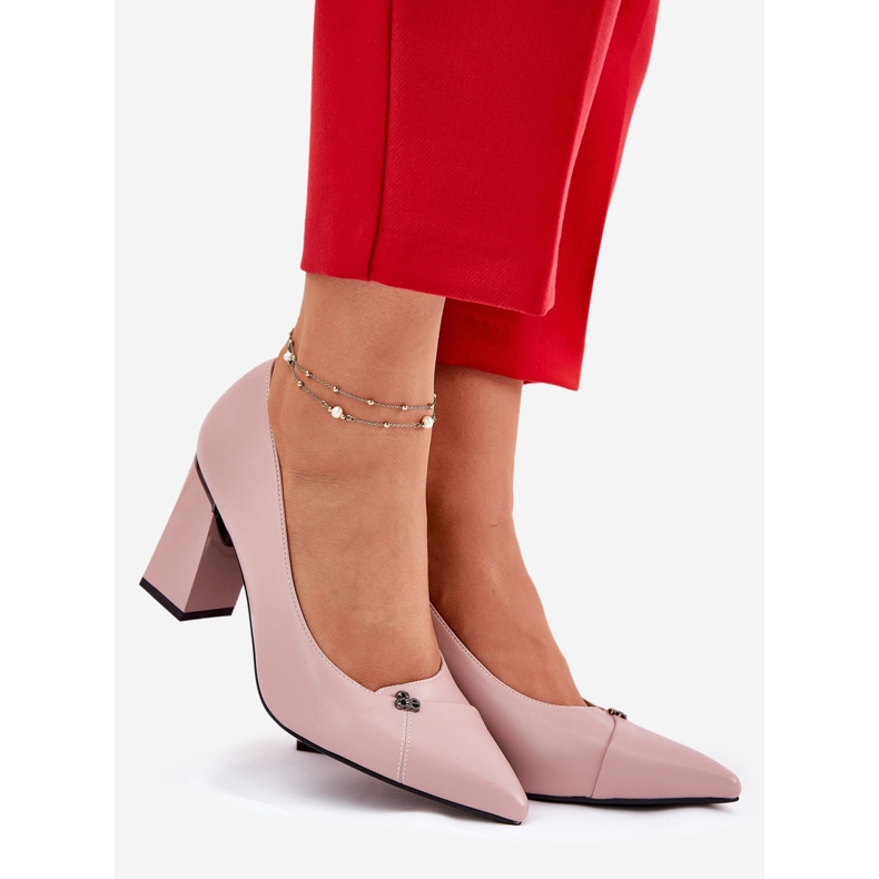 Pompe sul palo Vinceza 62224 Pink rosa 1