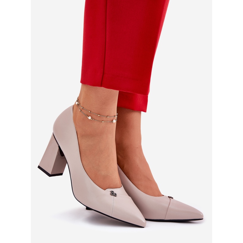 Pompe sul post Elegante Vinceza 62224 Grigio 1