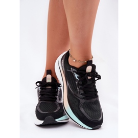 Scarpe sportive femminili Big Star RR274A160 Sistema hi-polestro nero 2