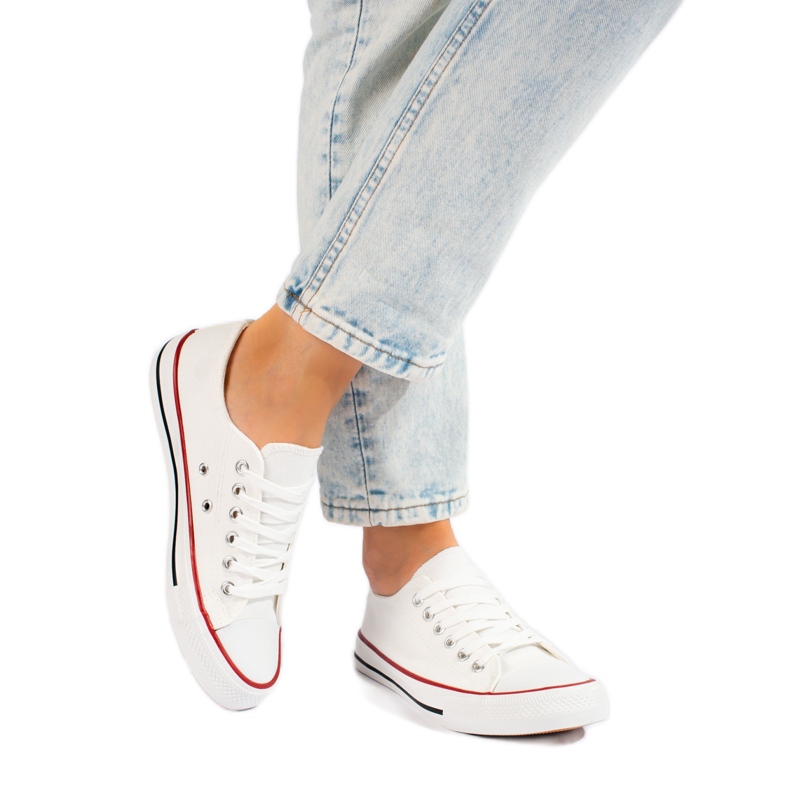 BM Scarpe da ginnastica bianche bianca 1