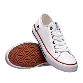 Big star dd274336 scarpe bianche sneaker bianca 1
