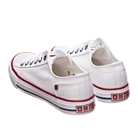 Big star dd274336 scarpe bianche sneaker bianca 2