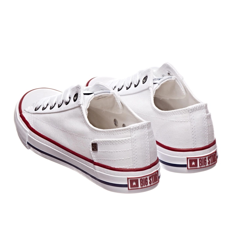Big star dd274336 scarpe bianche sneaker bianca 2
