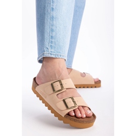 Slifori da donna Big Star LL274478 beige 1