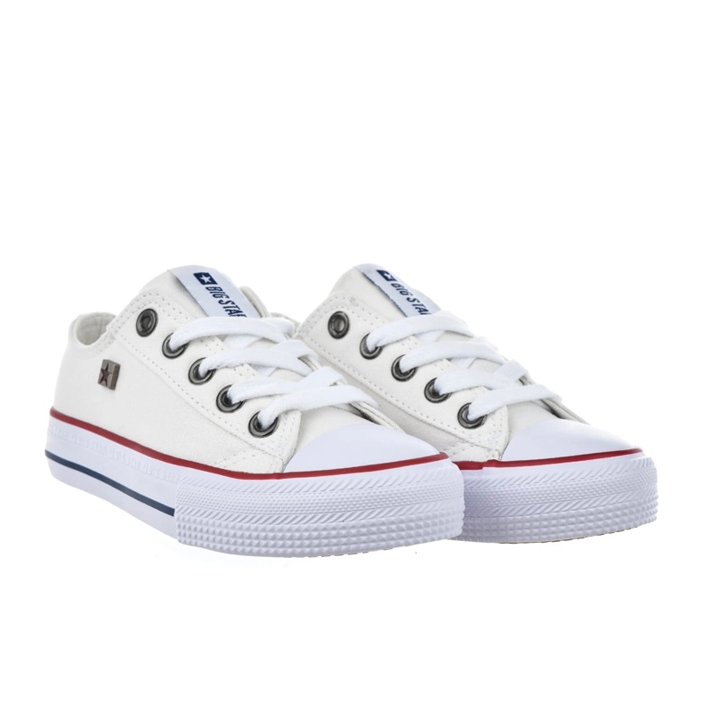 Sneaker tessili Big Star DD374160 White bianco 2