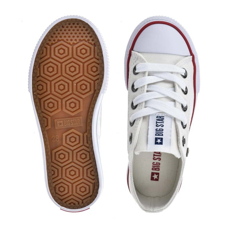 Sneaker tessili Big Star DD374160 White bianca 1