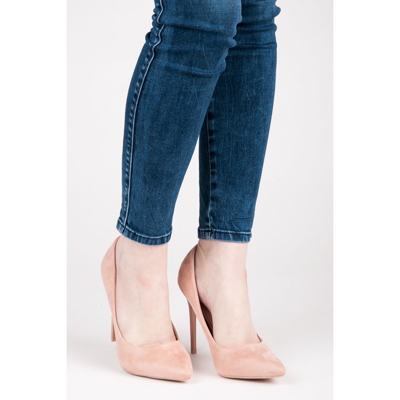 Seastar Tacchi rosa chiaro 1