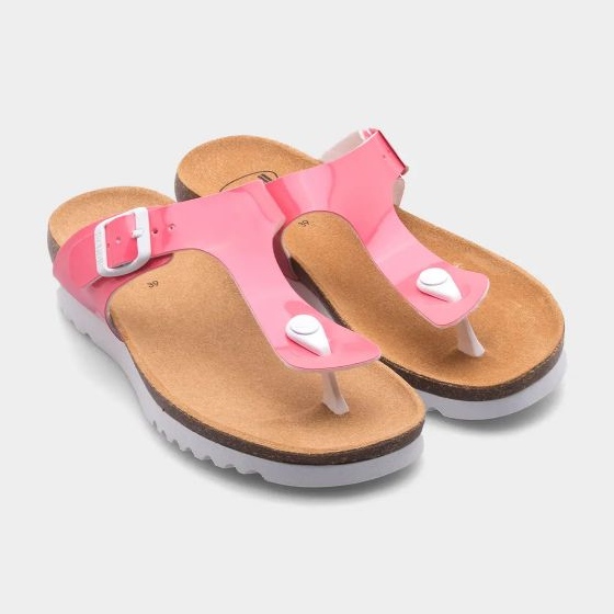 Flip-flops femminile Scholl Boa Visa F31247-1209 Pink rosa 2