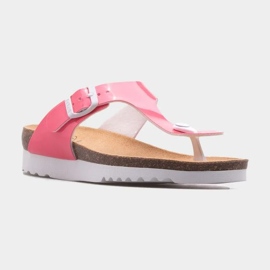 Flip-flops femminile Scholl Boa Visa F31247-1209 Pink rosa 4
