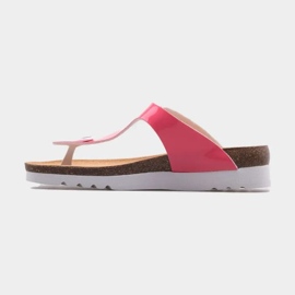 Flip-flops femminile Scholl Boa Visa F31247-1209 Pink rosa 5