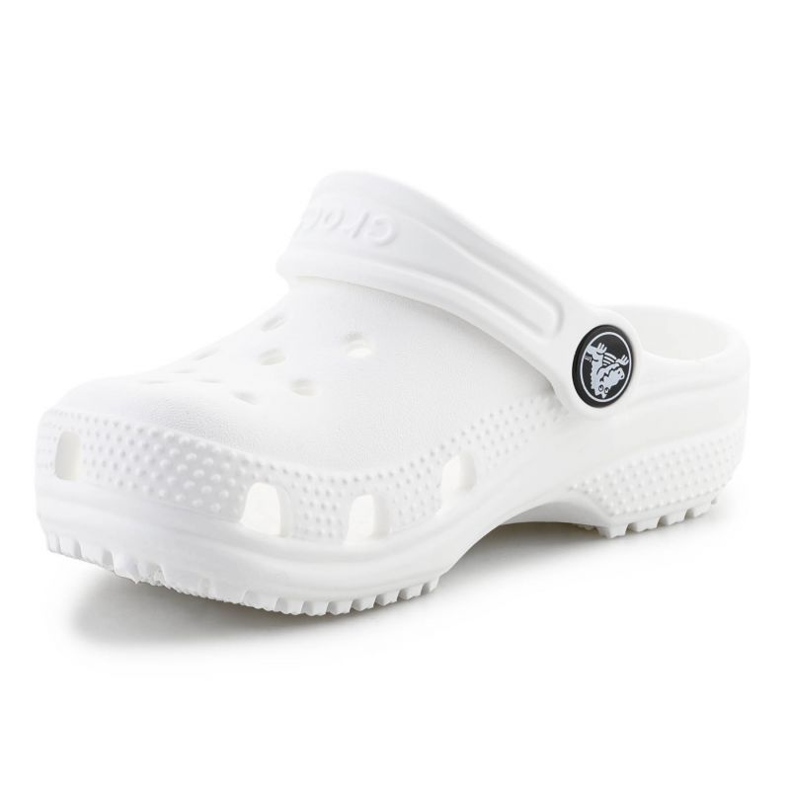 Zoccolo classico Crocs 206990-100 bianco 2