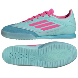 Adidas F50 Freestyle Messi nelle scarpe da calcio JH8831 blu 1