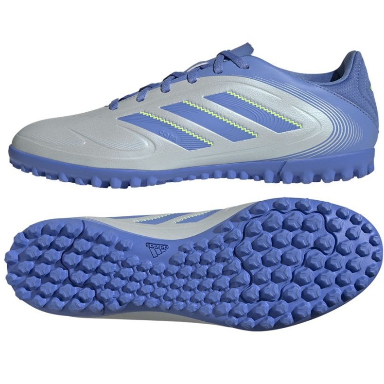 Adidas Copa Pure III Club TF IE1170 Scarpe da calcio blu 1