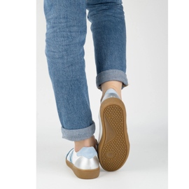 Sneaker in pelle da donna Olivier N1234S2 bianco 2
