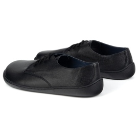 Olivier Sneaker minimaliste da donna a piedi nudi 1288pol nero 2