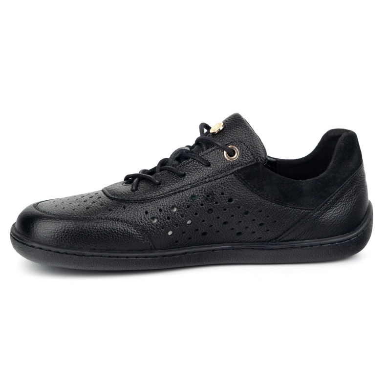Olivier Sneaker minimaliste donne a piedi nudi 1769pol nero 1