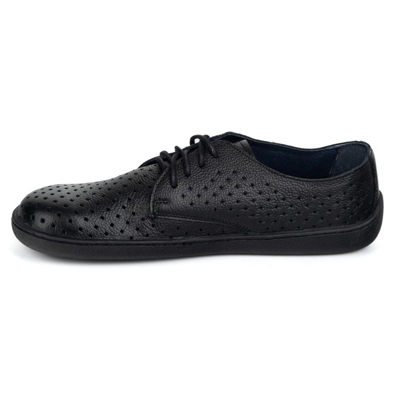 Olivier Sneaker opentrawork minimalista a piedi nudi da donna 1288pol nero 1