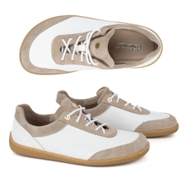 Olivier Sneaker minimaliste donne a piedi nudi 1769pol bianco 1