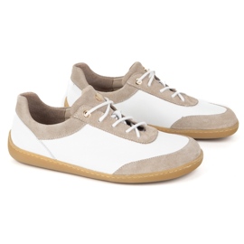 Olivier Sneaker minimaliste donne a piedi nudi 1769pol bianco bianca 2