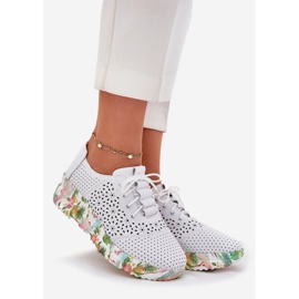 ARTIKER Scarpe da donna in pelle aperta per l'artker 56c1532 bianco 1