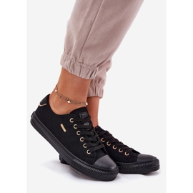 Sneakers materiale da donna Big Star RR274765 Black nero 1