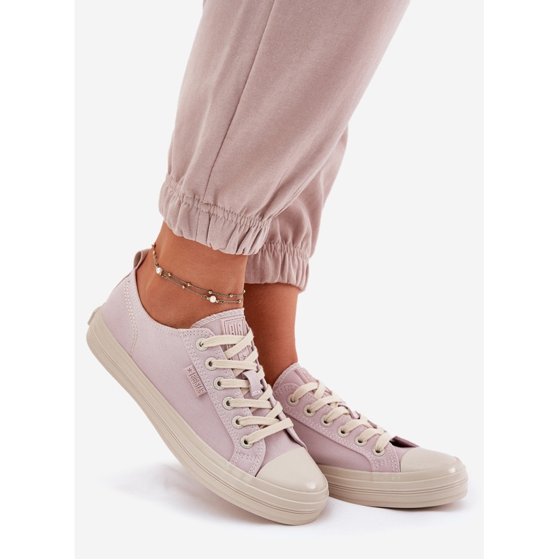 Big Star femminile RR274732 Sneaker rosa chiaro 1