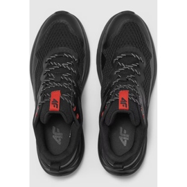 Speed ​​Hiker 4F 4FWMM00FOTSM036-20S Scarpe nere nero 2