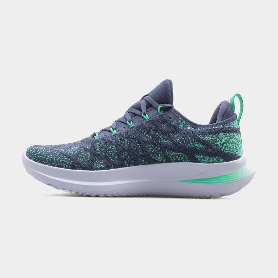Under Armour Scarpe da allenamento maschile sotto armatura velociti 3 3026117-106 blu-verde 3