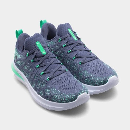 Under Armour Scarpe da allenamento maschile sotto armatura velociti 3 3026117-106 blu-verde 4