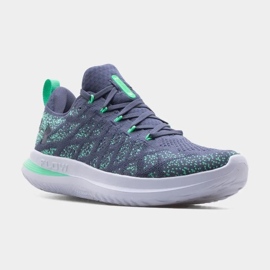 Under Armour Scarpe da allenamento maschile sotto armatura velociti 3 3026117-106 blu-verde 5