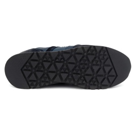 Antex Scarpe stringate da uomo in pelle Sport Style 310GT blu 5